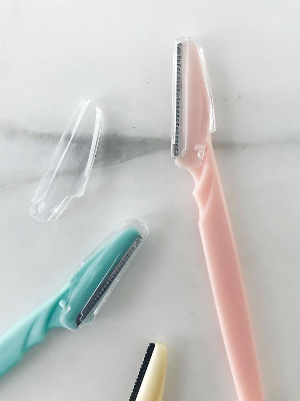 *Pack of 3 Tinkle ZigZag Razors* High quality thumbnail 2