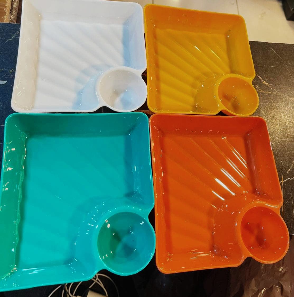 Pack of 4 Fries Dumpling Plate 🥳🔥 thumbnail 2