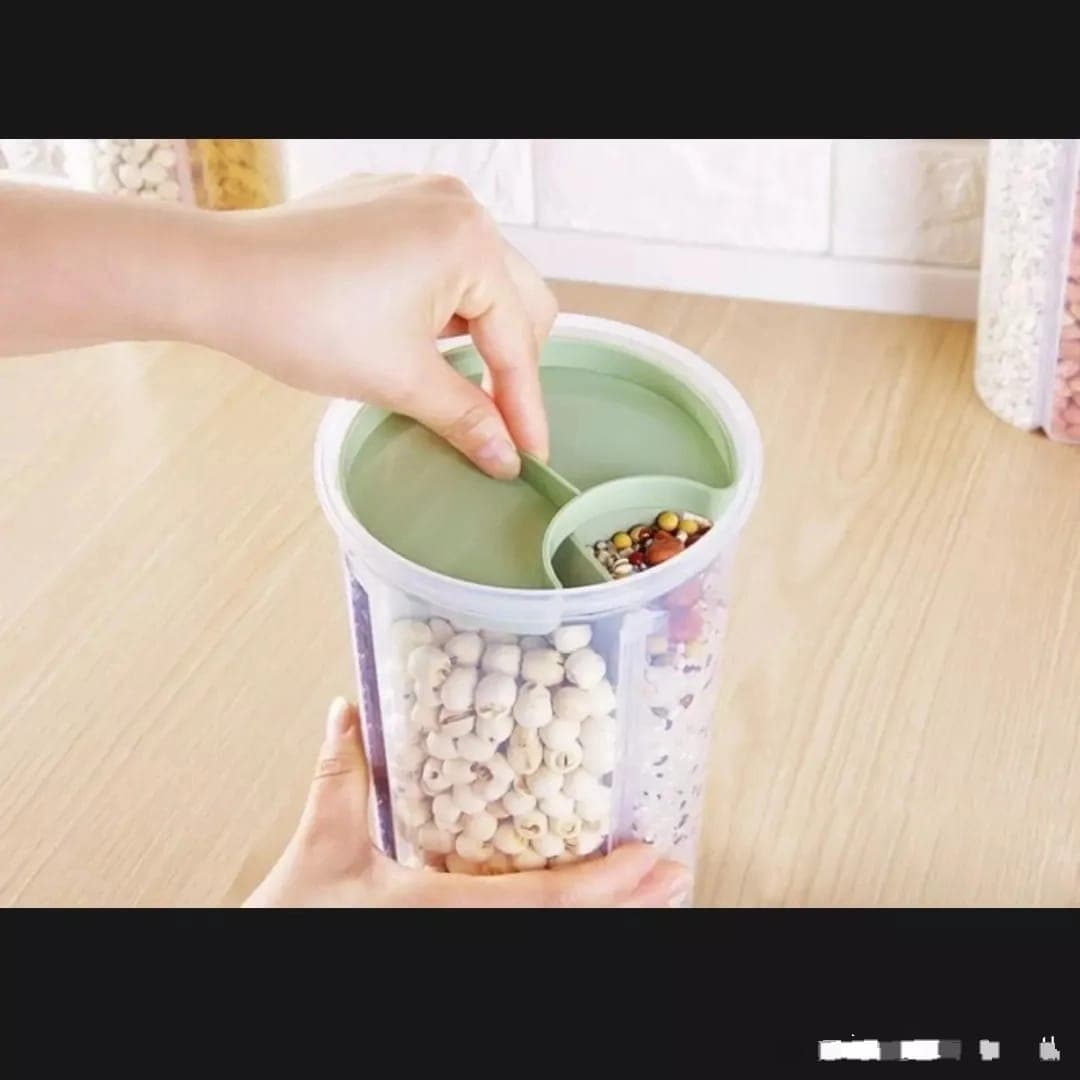 - *Marshal Storage Jar - 3 In 1 Jar - 3 Portion storage jar thumbnail 3