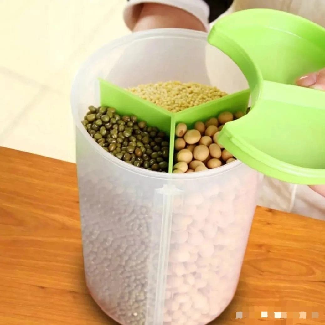 - *Marshal Storage Jar - 3 In 1 Jar - 3 Portion storage jar thumbnail 2