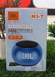   JBL M3 TF SPEAKER  HIGH QUALITY SPEAKER INSERT MEMORY CARD WITH CABLE BOX PACK  RANDOM COLORS thumbnail 3