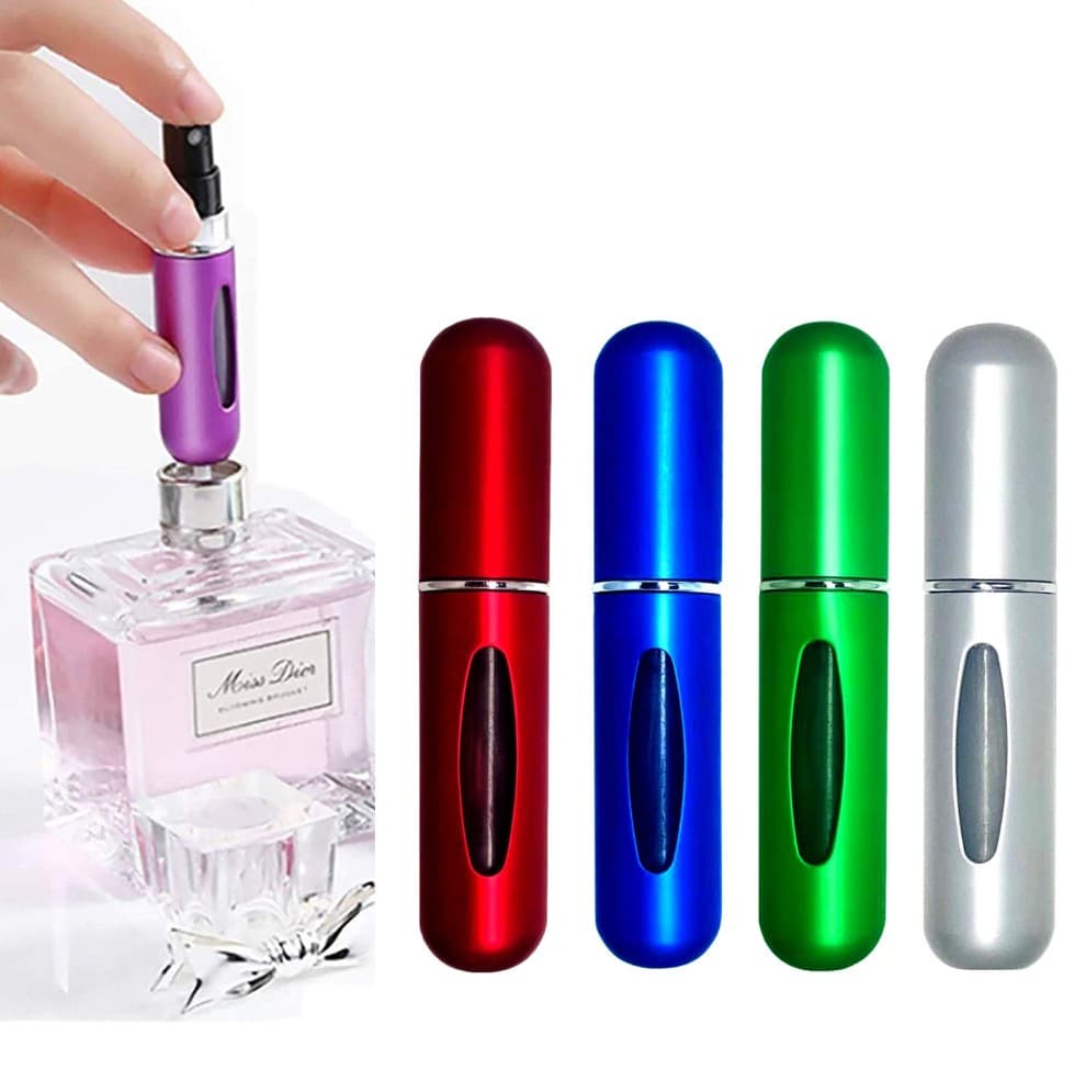 *5ml Empty Perfume Refill Atomizer*  ( Metal Body ) ( Discount on Quantity )
