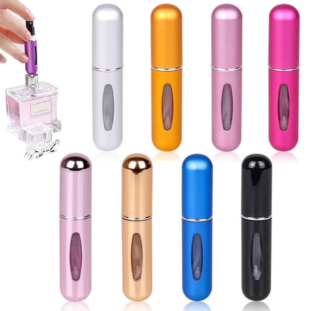 *5ml Empty Perfume Refill Atomizer*  ( Metal Body ) ( Discount on Quantity ) thumbnail 5
