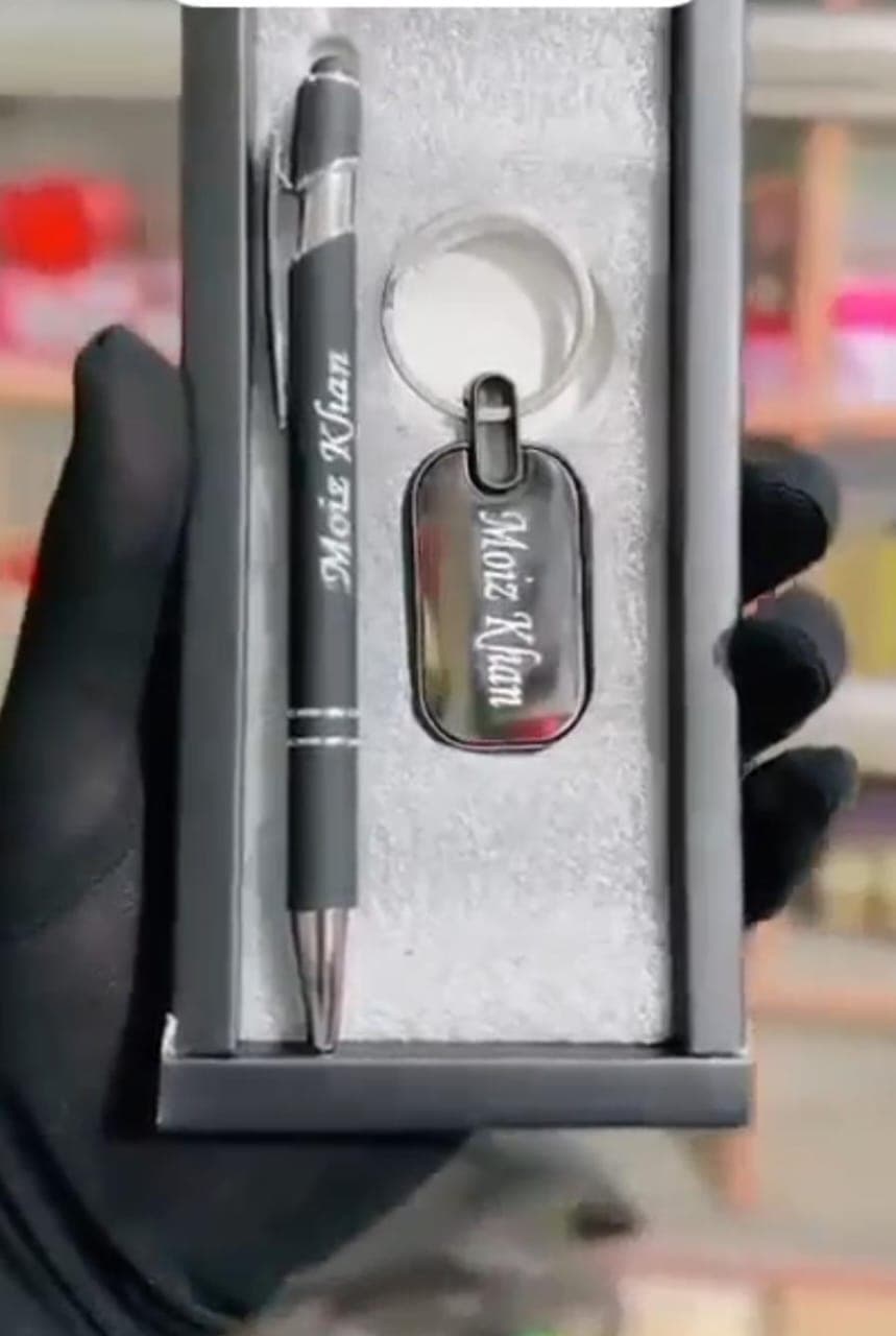 *Customize Keychain Pen Deal*   ▪️High Quality ▪️Same As Shown Box thumbnail 2