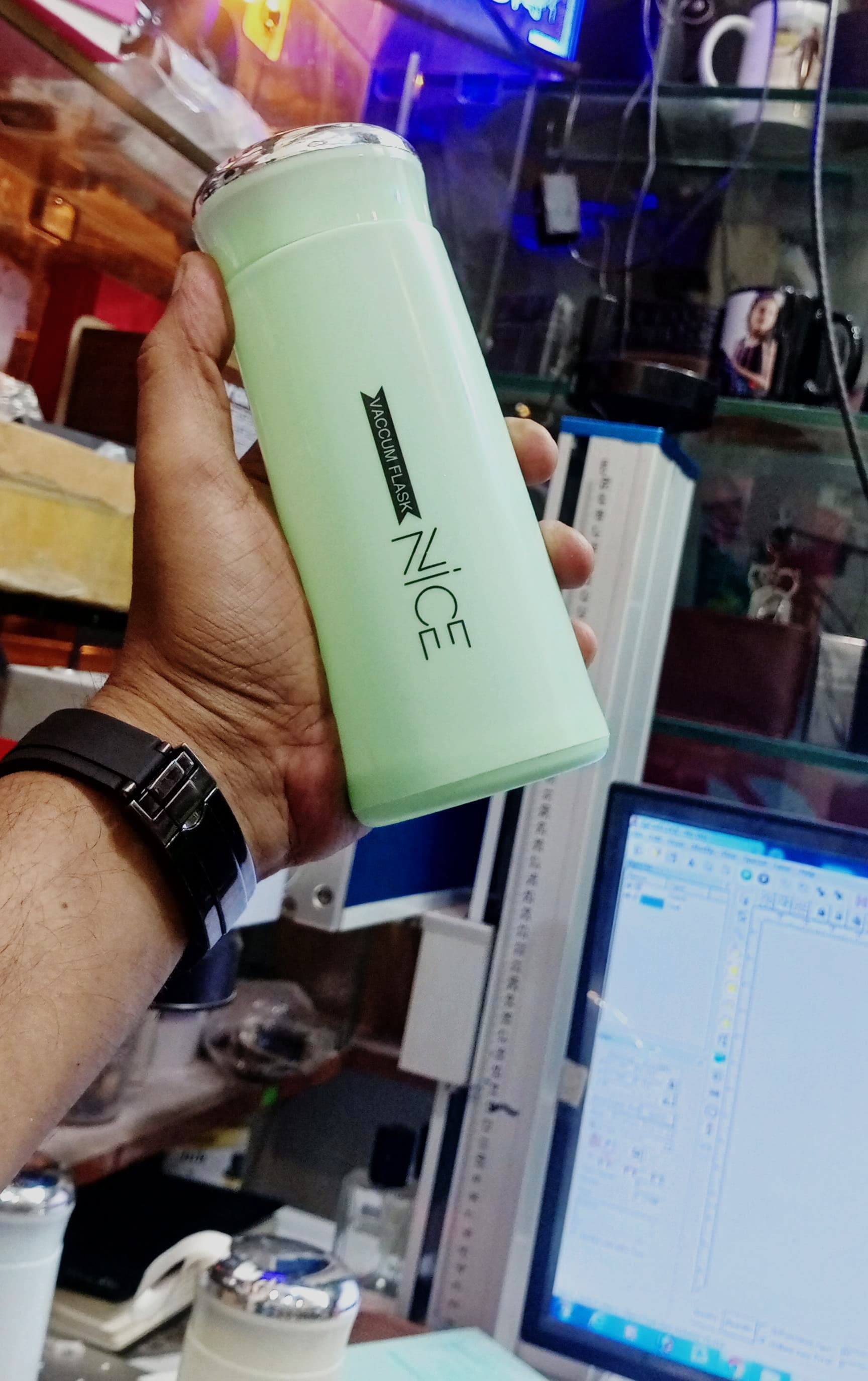  Customize Name Nice Water Bottle  thumbnail 3