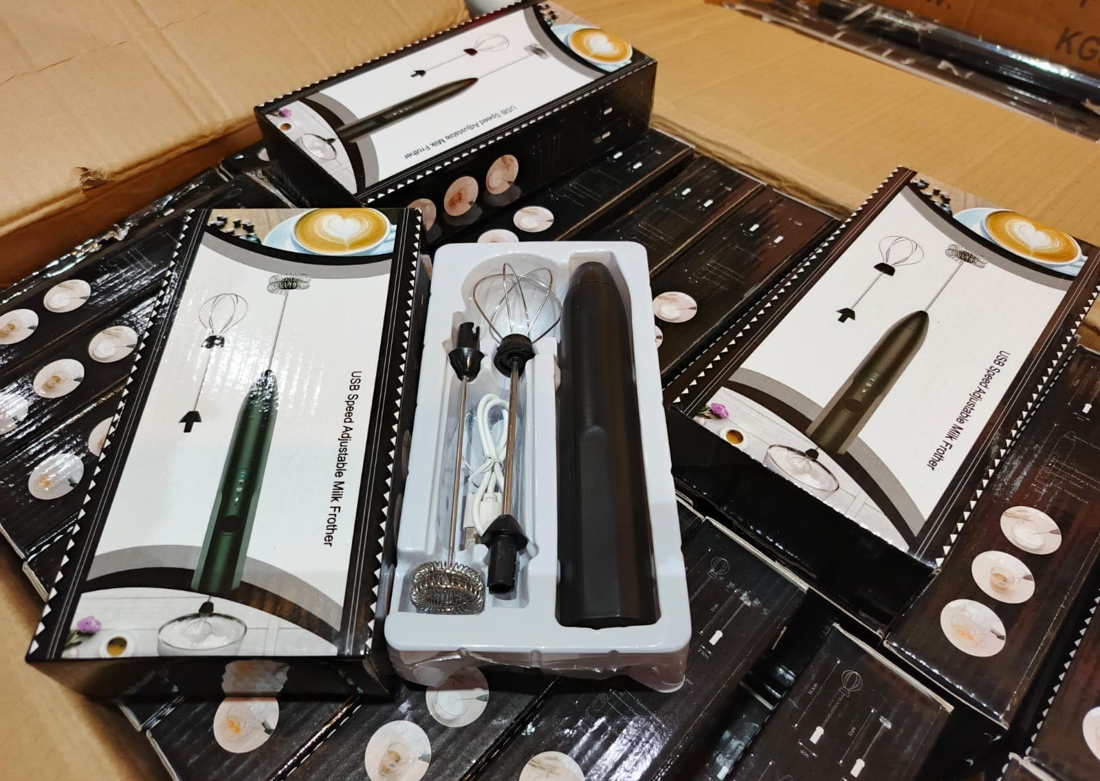 Rechargeable Coffee Beater thumbnail 2