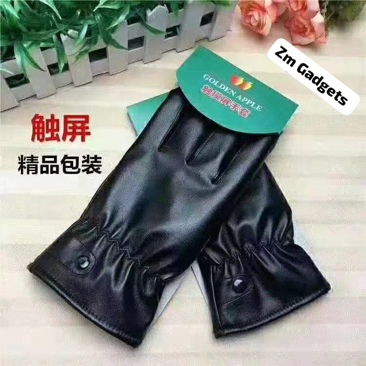  Article Thermal line  Water proof thicken  Warm gloves wind proof Men and women Stuff China leather gloves Imported china quality  thumbnail 5